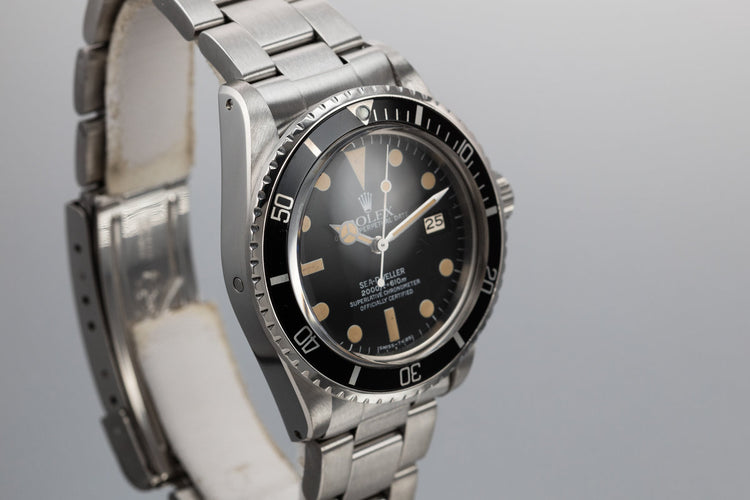 1981 Rolex Sea-Dweller 1665 with Box and Papers