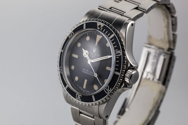 1970 Rolex Submariner 5513