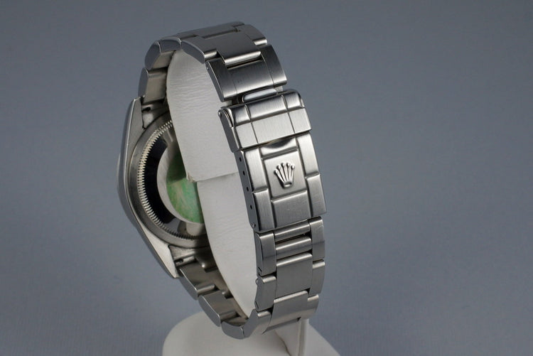 2002 Rolex Explorer 114270