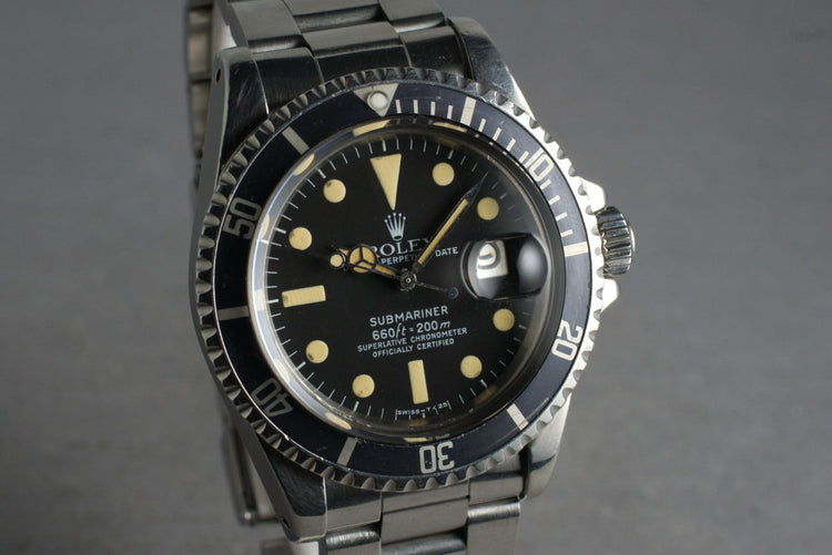 1978 Rolex Submariner 1680
