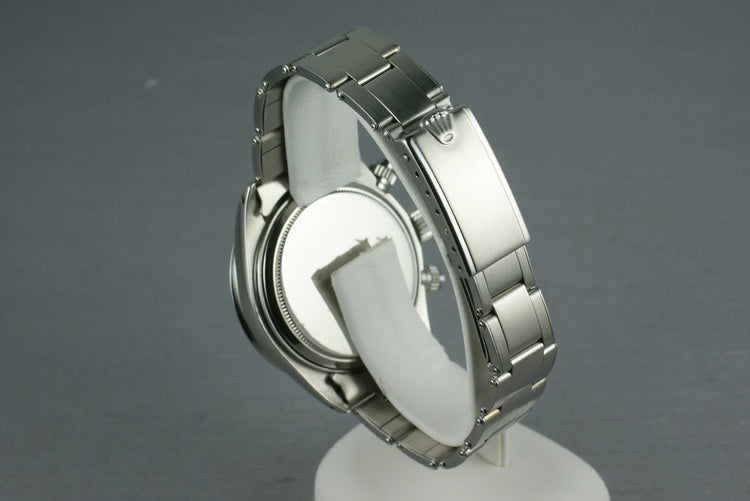 Rolex Daytona Ref 6265 Silver Sigma Dial