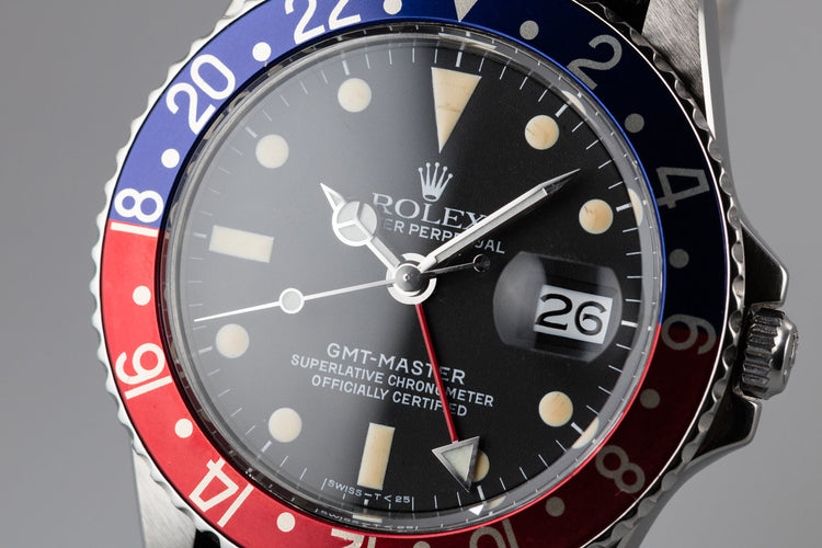 1961 Rolex GMT-Master 1675 "Pepsi"