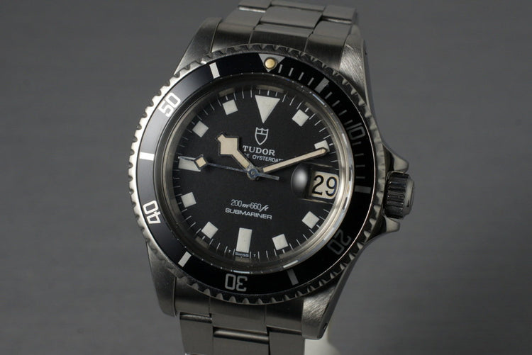 1977 Tudor Submariner 94110 Snowflake with Box
