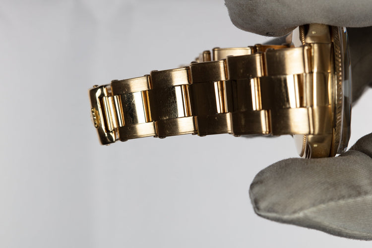 1972 Rolex 18K YG Date 1503 Champagne Dial