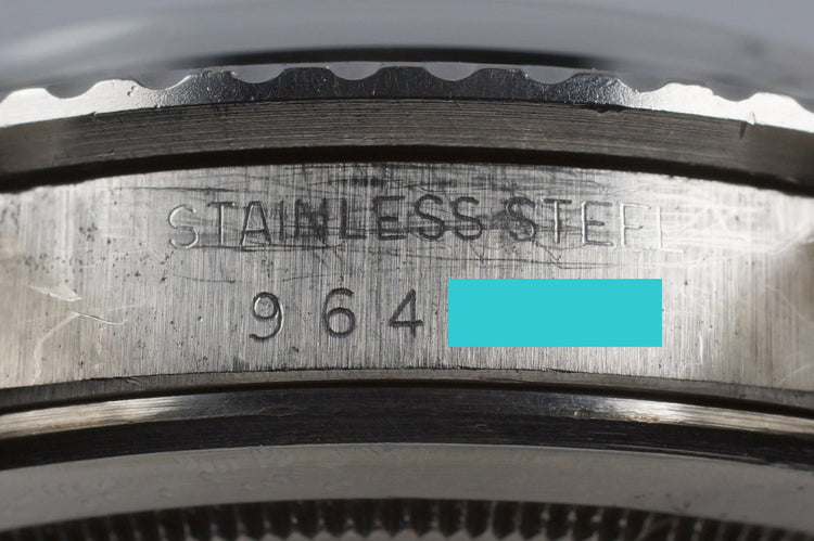 1981 Tudor Submariner 94110 Black Snowflake