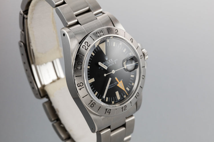 1982 Rolex Explorer II 1655 MK V Dial