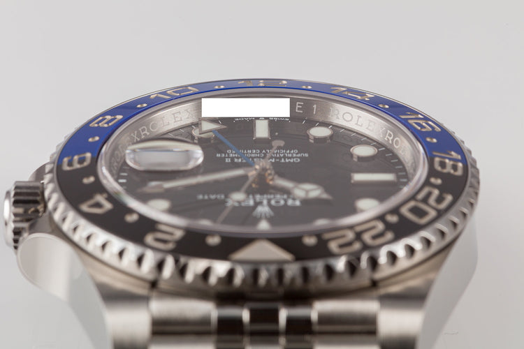 2020 Rolex GMT-Master II 126710BLNR "Batman" with Box and Card