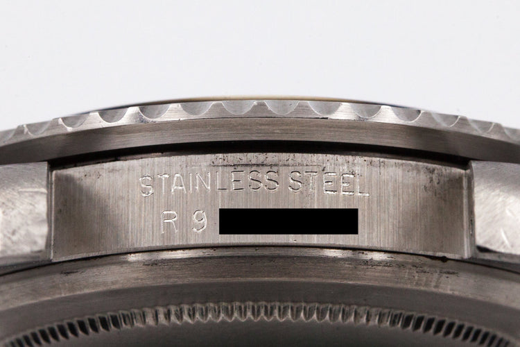 1988 Rolex Submariner 5513 Unpolished