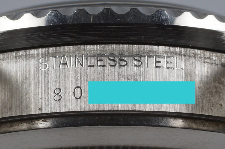 1983 Rolex Sea Dweller 1665