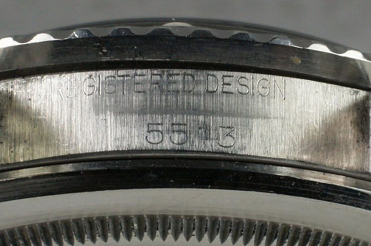 1966 Rolex Submariner 5513 with Glossy Gilt Dial