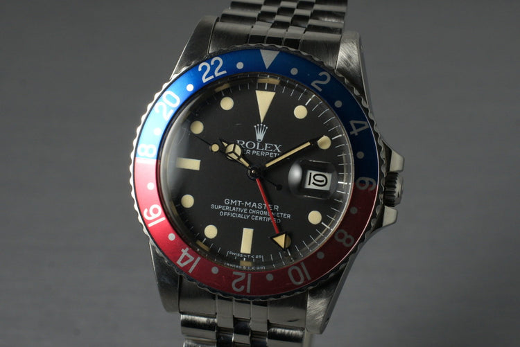1983 Rolex GMT 16750