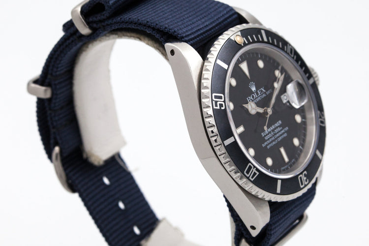 1991 Rolex Submariner 16610