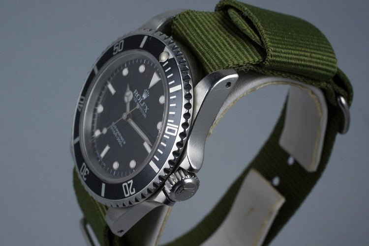 1991 Rolex Submariner 14060