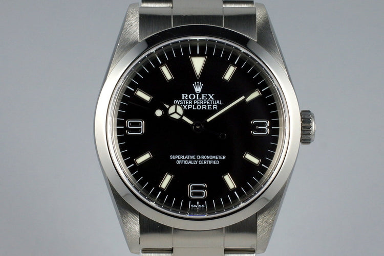 1999 Rolex Explorer 14270