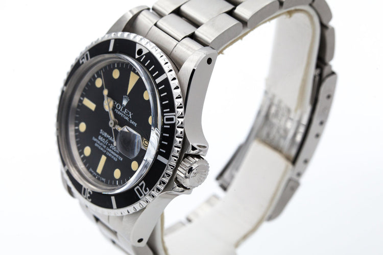 1978 Rolex Submariner 1680
