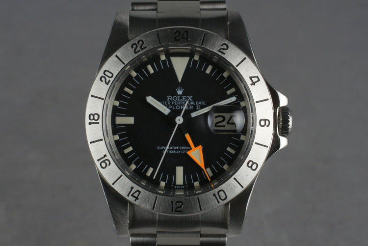 1972 Rolex Explorer II Ref: 1655 with Mark I Dial and Service Papers