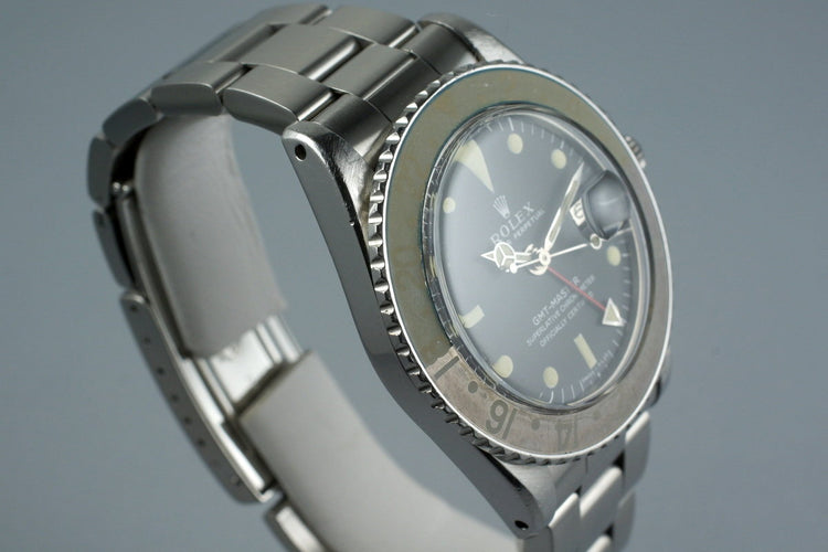 1967 Rolex GMT 1675 Mark I Dial