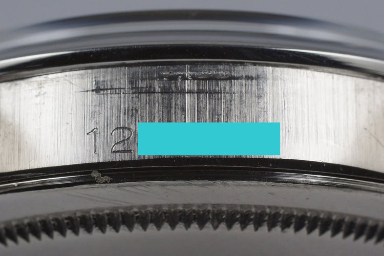 1965 Rolex Explorer 1 1016 Glossy Gilt Dial with Box and Double Punched Papers