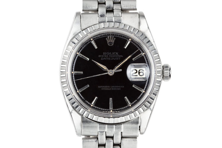 1964 Rolex DateJust 1603 Gilt Dial