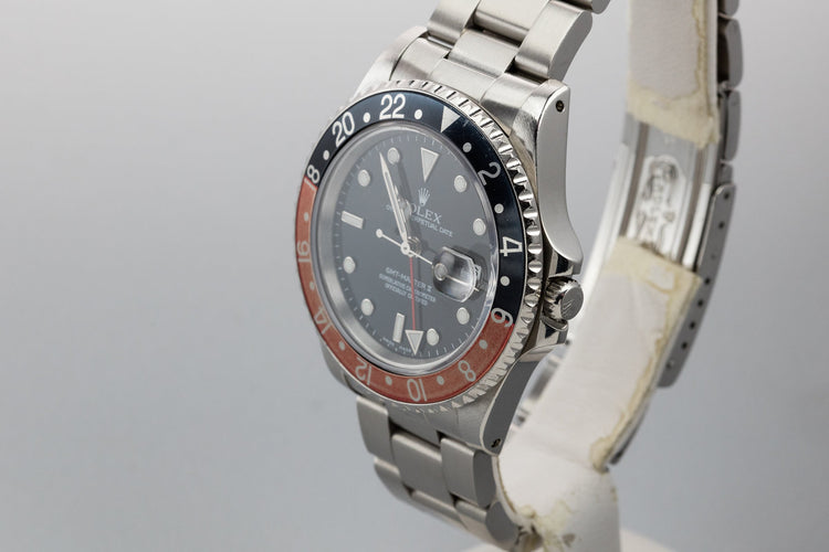 1990 Rolex GMT-Master II 16710 "Coke"