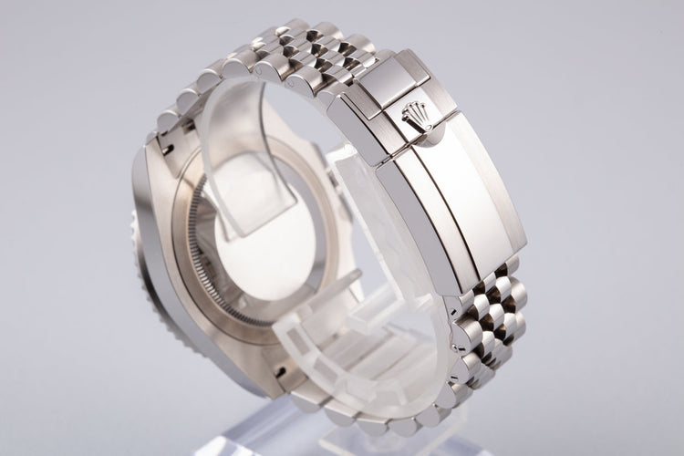 2020 Rolex GMT-Master II 126710BLNR "Batman" with Box and Card