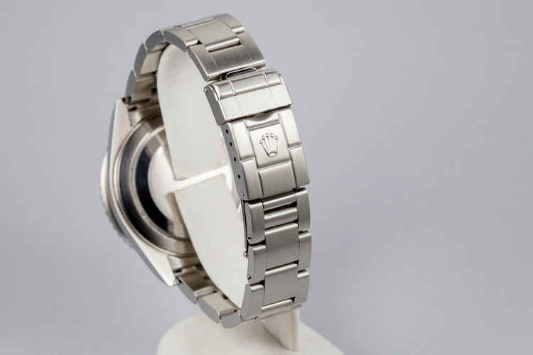 2006 Rolex GMT II 16710 Pepsi Stick Dial with Box and Papers