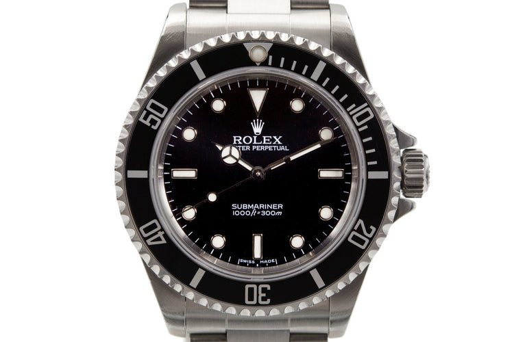 2006 Rolex Submariner 14060M