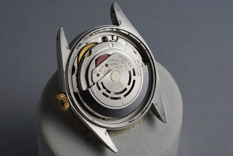 1985 Rolex Two Tone DateJust 16013 Gray Arabic Computer Dial