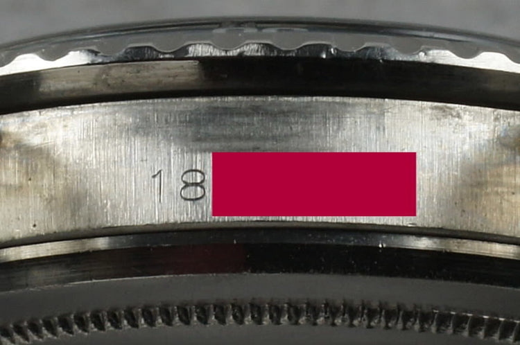 1967 Rolex Submariner 5513 with Meters First Dial with Faded Insert
