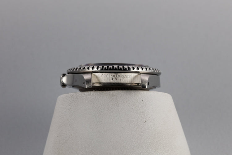 1989 Rolex GMT-Master II 16710 "Pepsi" with Box