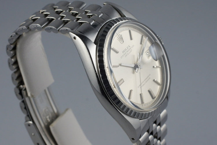 1968 Rolex DateJust 1603 Non-Luminous Dial