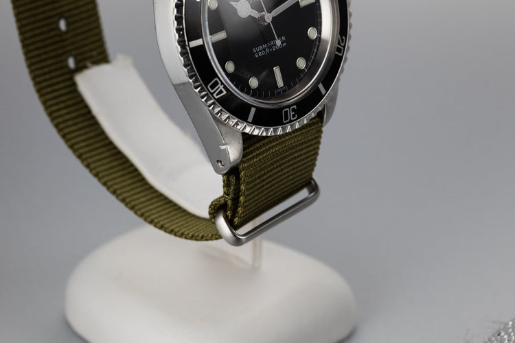 1967 Rolex Submariner 5513 with Service Dial
