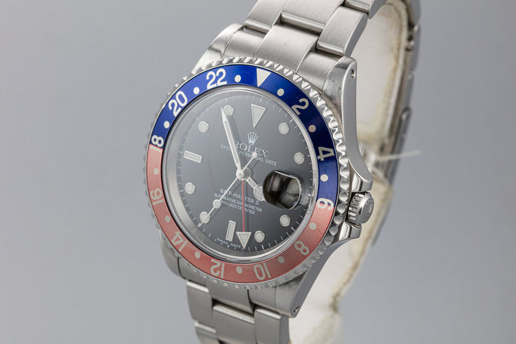 2000 Rolex GMT-Master 16710 "Pepsi"