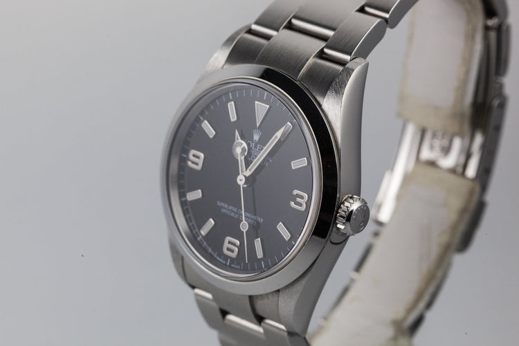 2001 Rolex Explorer 114270