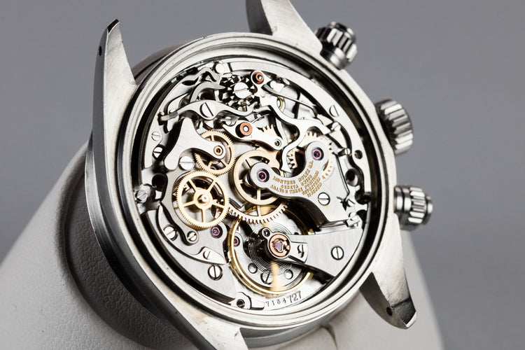 1979 Rolex Daytona 6265 with Silver "BIG RED" Daytona Dial