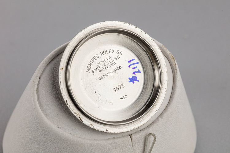 1968 Rolex GMT-Master 1675 "Pepsi" with Mark 1 Matte Dial