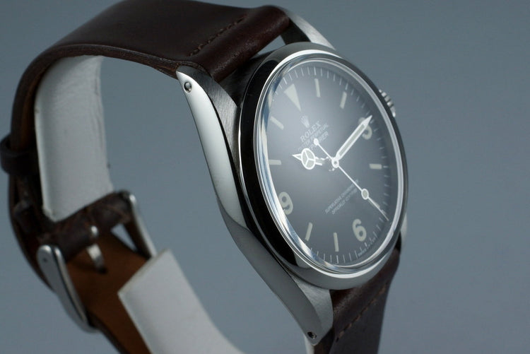 Rolex Explorer 1 1016 with Service Case