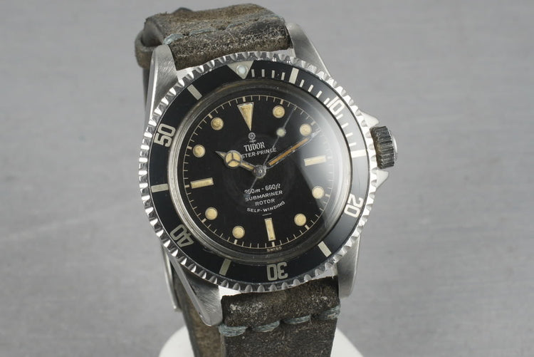 Tudor Submariner Pointed Crown Gaurd UNDERLINE 7928