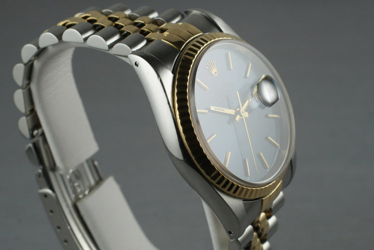 1989 Rolex Two Tone DateJust 16233
