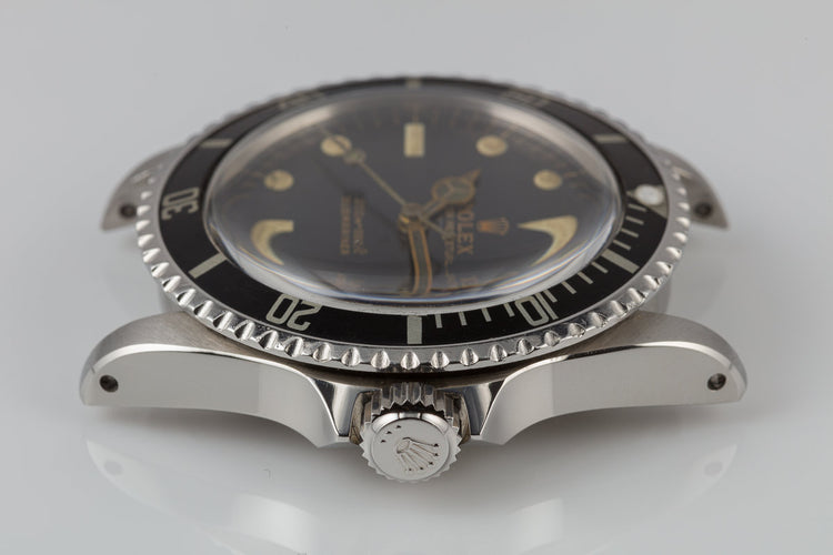 1963 Rolex Submariner 5513 Gilt Underline Dial with PCG