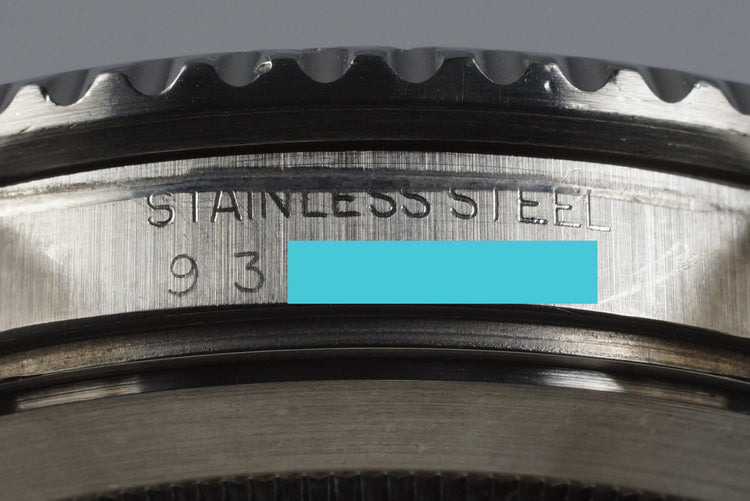 1986 Rolex Submariner 16800