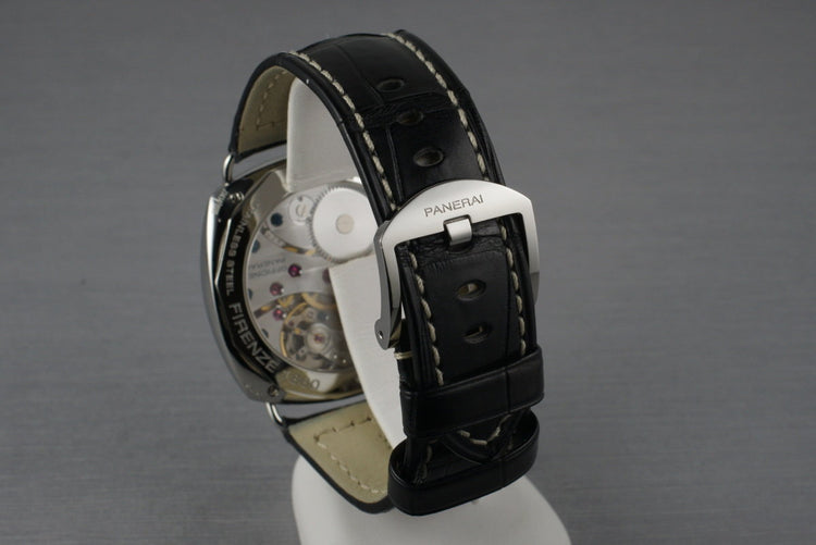 2007 Panerai Radiomir Black Seal PAM 183 with Box and Papers