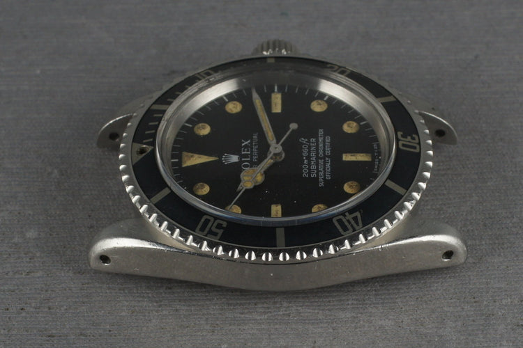 1966 Rolex Submariner 5512 with Meters First