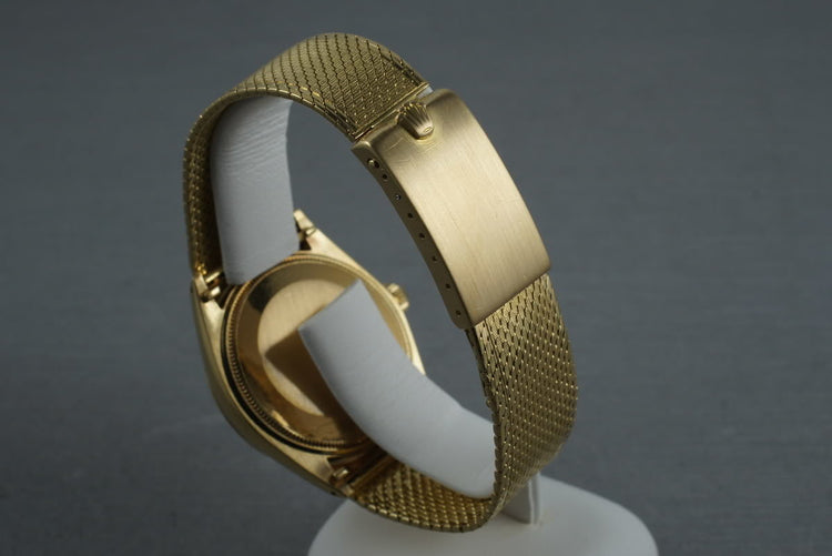 1964 Rolex Vintage Oyster Perpetual 18K 1005 with Rare Bracelet