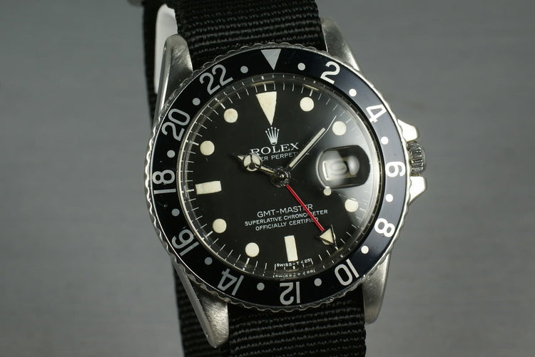 Rolex GMT Ref: 1675