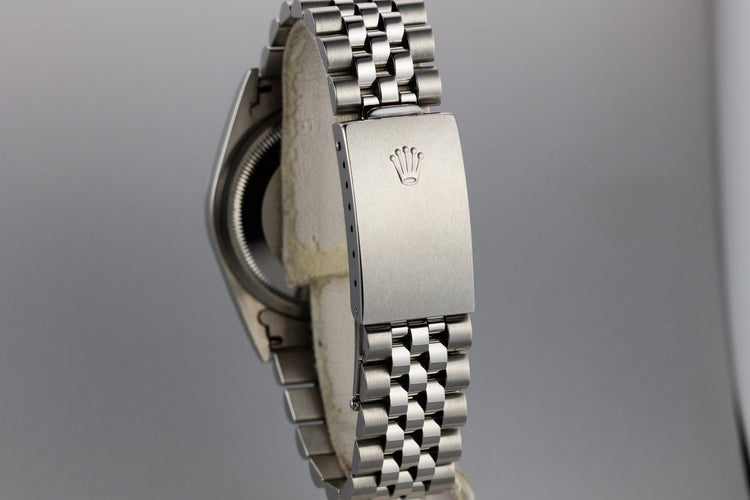 1999 Rolex DateJust 16220 Blue Dial