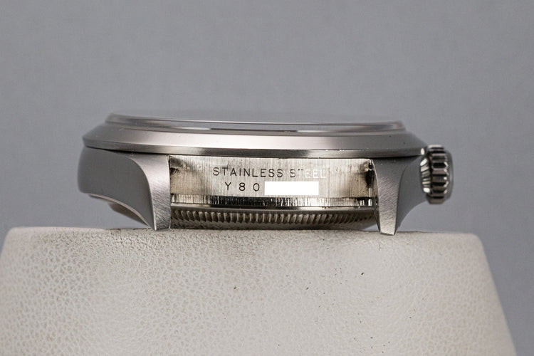 2002 Rolex Explorer 114270 with Box and Papers