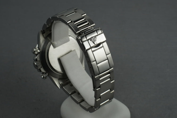 Rolex Zenith Daytona 16520 Inverted 6 white dial