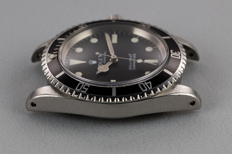 1968 Rolex Submariner 5513 with Meters First Dial