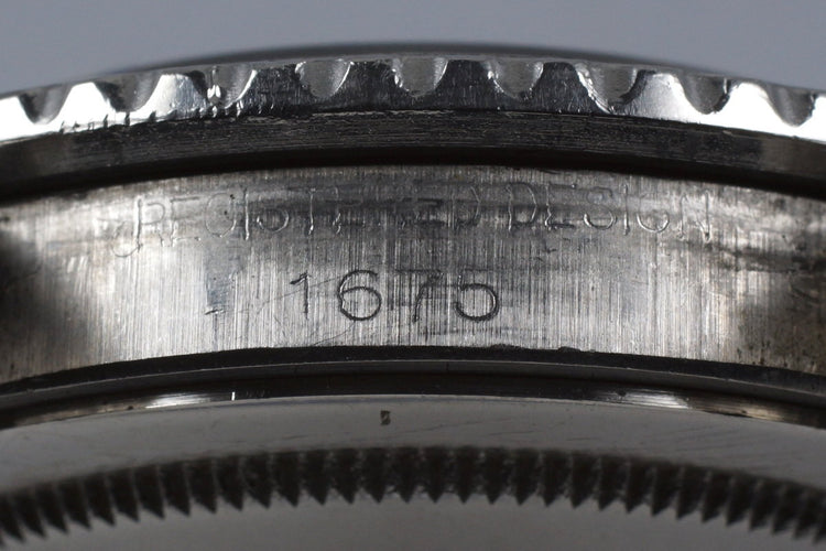 1968 Rolex GMT 1675